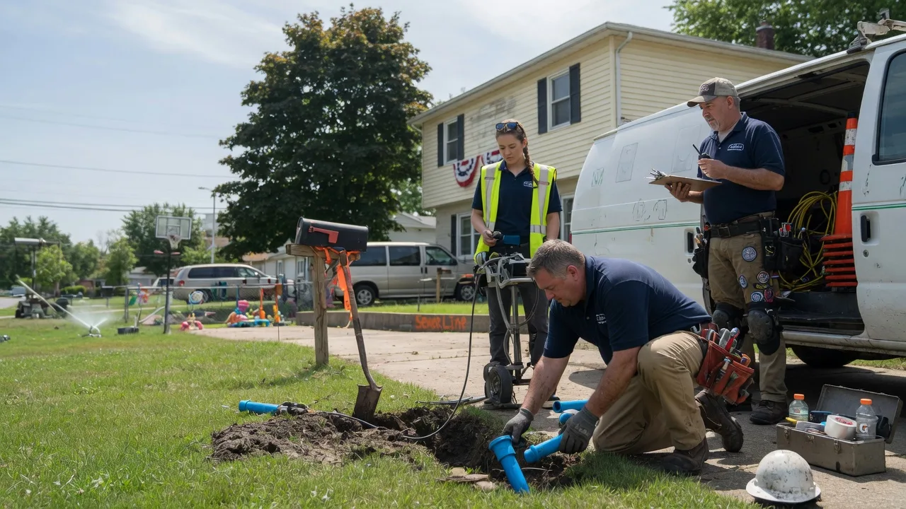 Slab Leak Repair in Lewellen, NE near me